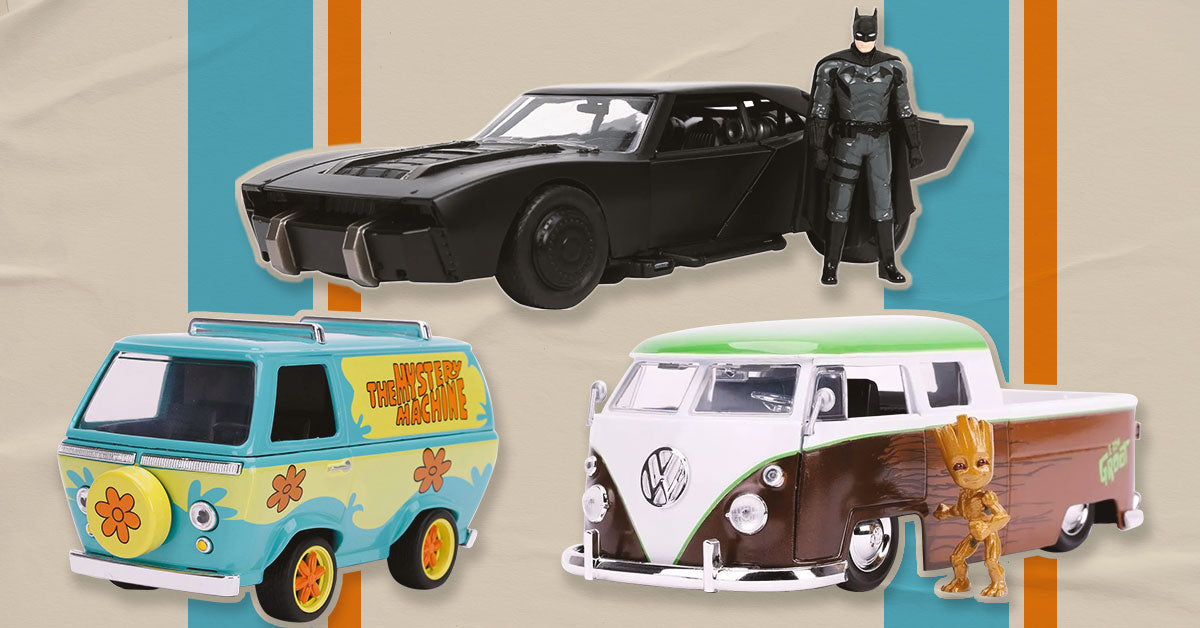 Collecting Movie and TV-Themed Diecast Models