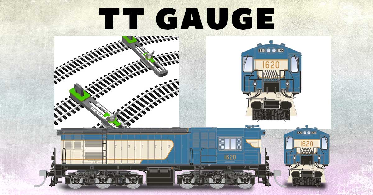 Exploring Unusual Scales: TT Gauge Model Railways