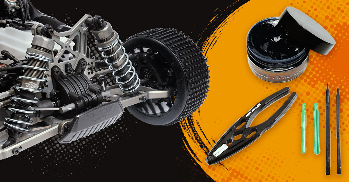 How to Build RC Buggy Shocks: A Building Tutorial
