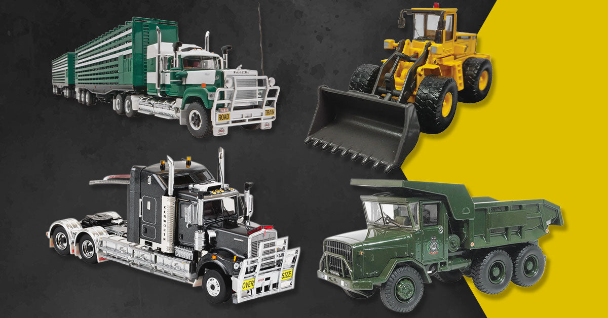 The World of Diecast Trucks