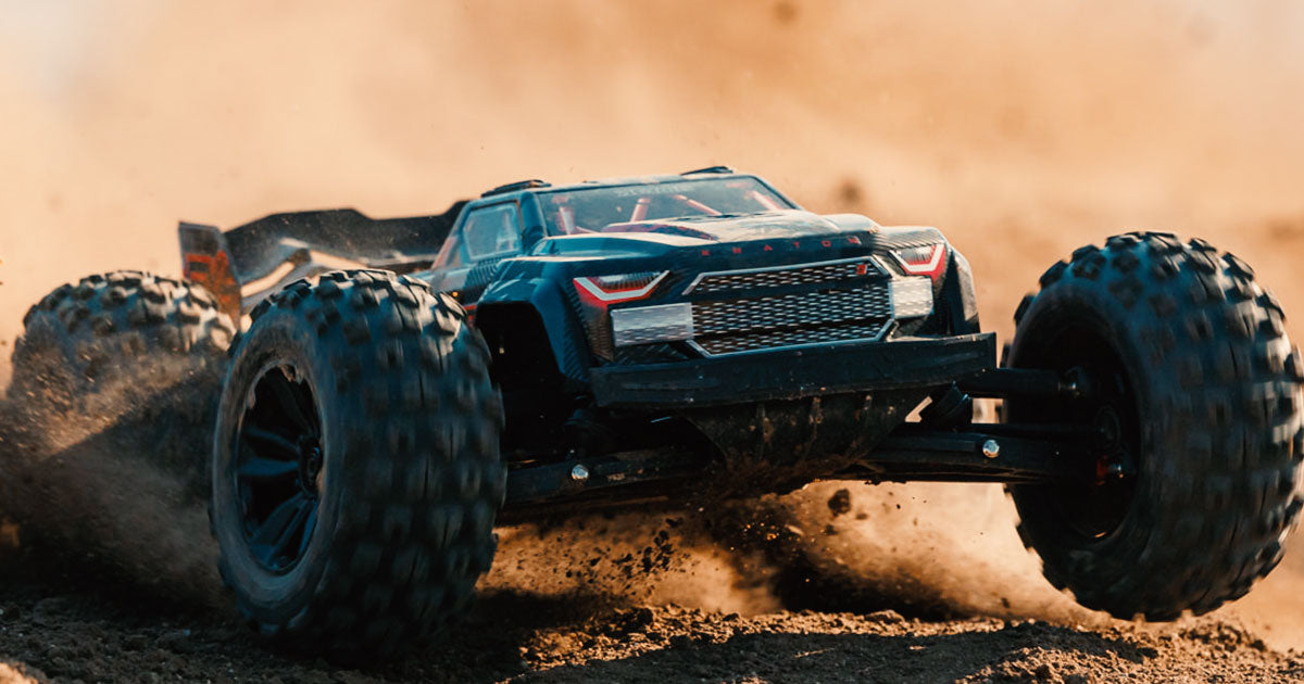 ARRMA RC Cars: Where Durability Meets Performance