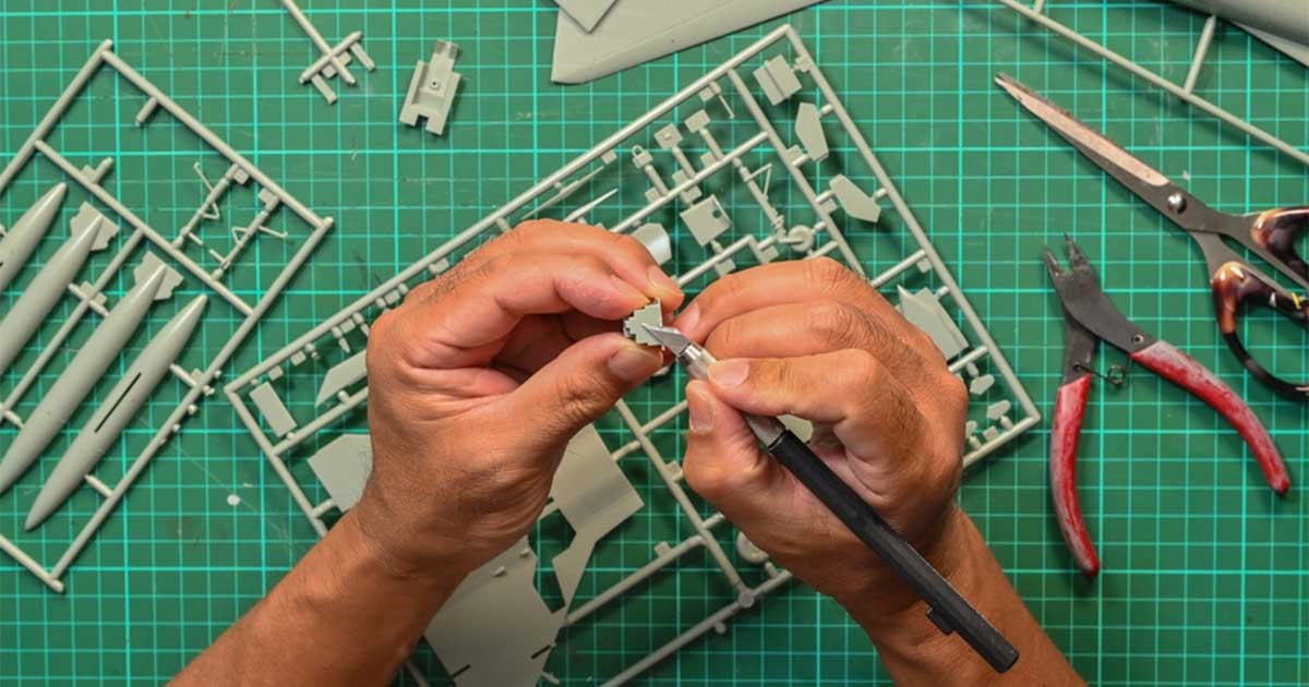 5 Quick Hacks to Speed Up Your Model Kit Assembly