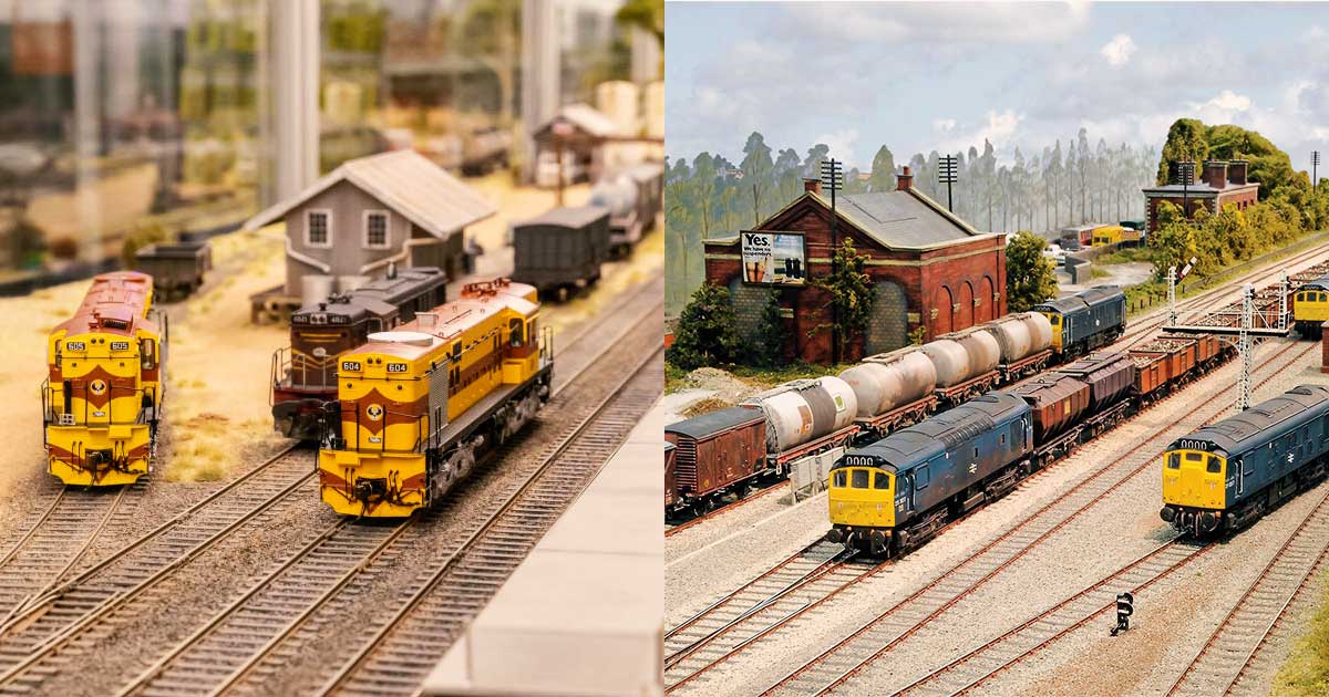 Australian vs. British Model Trains: Key Differences