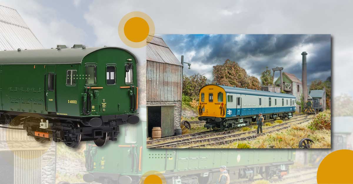 Bachmann: Branchline Class 419 Motor Luggage Vans | Hearns Hobbies