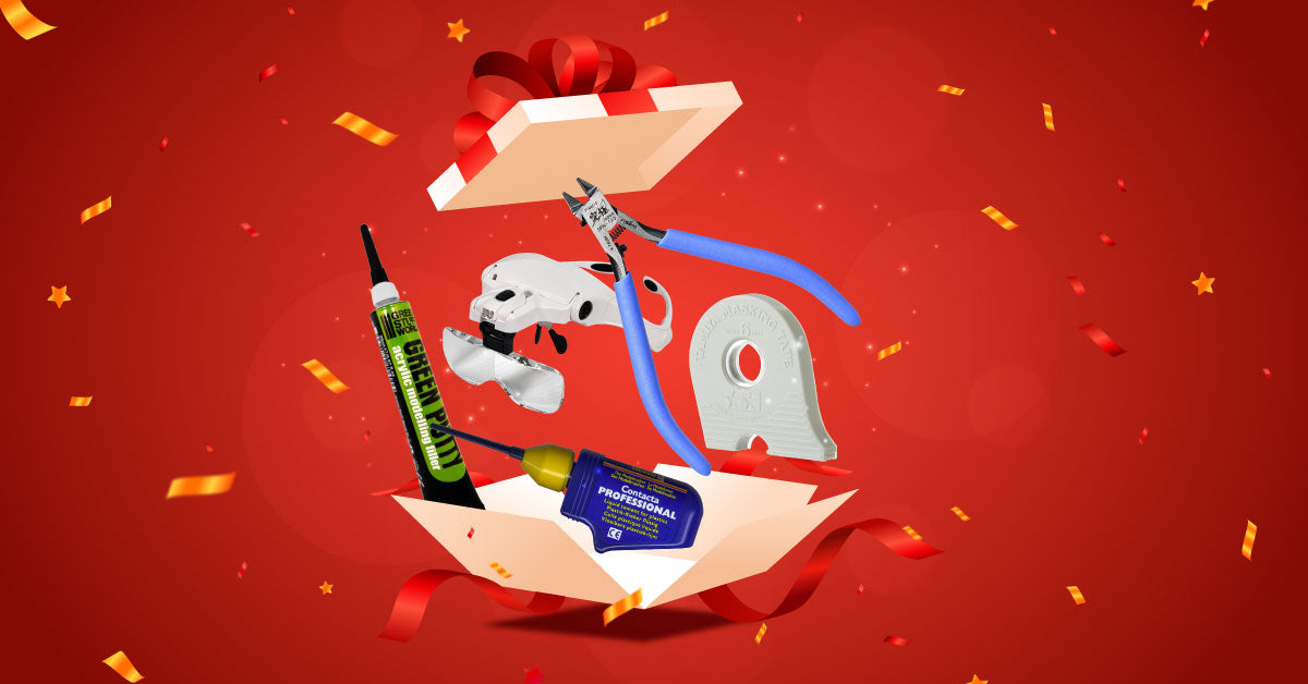 Best Gifts for Scale Modellers | Must-Have Accessories & Tools