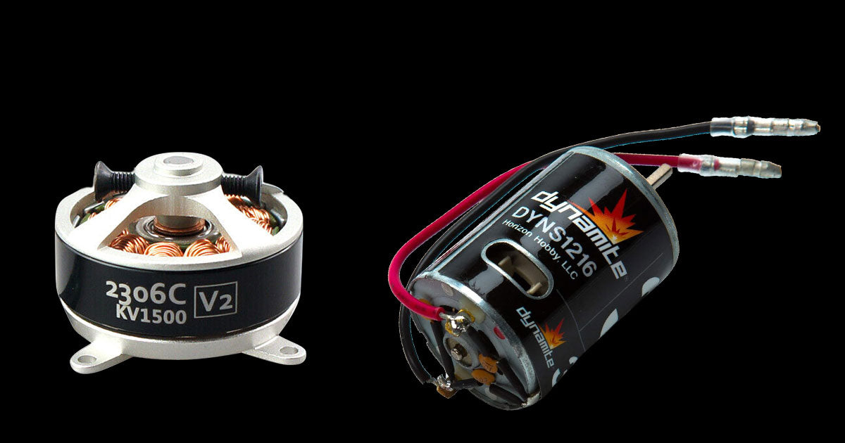 Brushed vs. Brushless: Understanding RC Car Motors