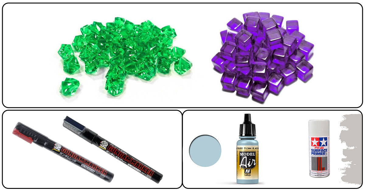 Building and Painting Gaming Tokens and Markers