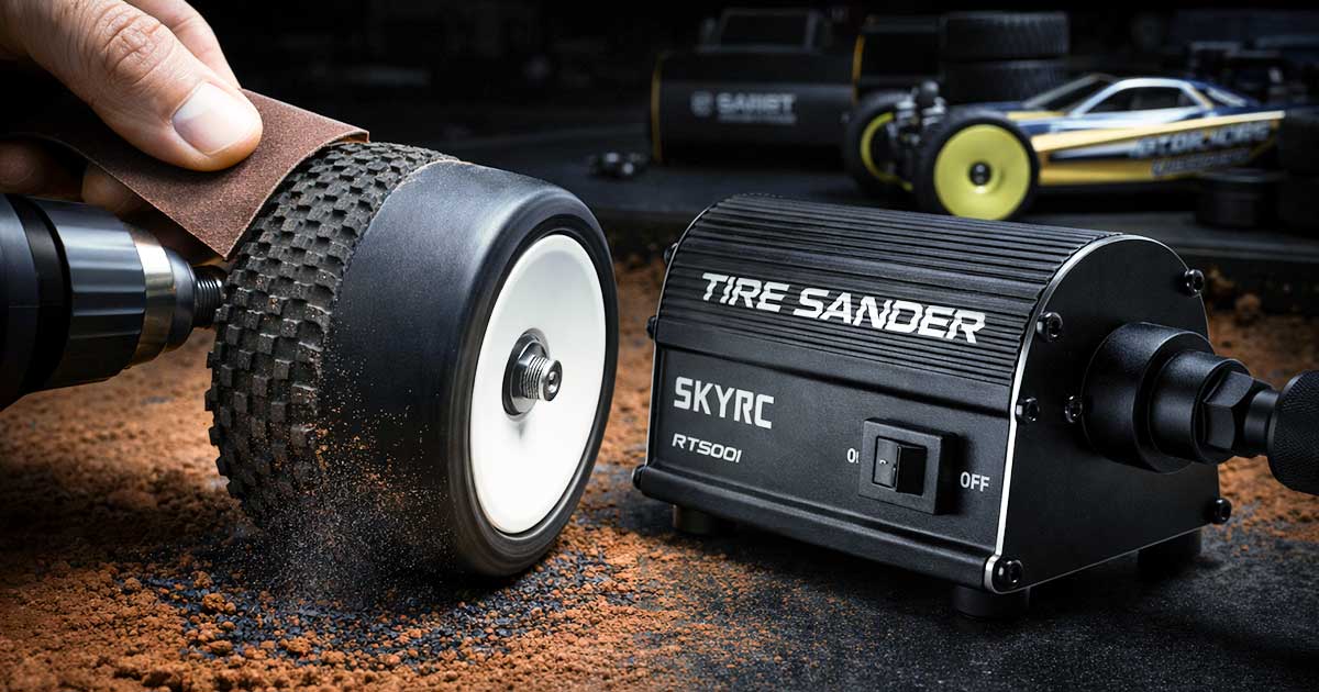 Can You Sand RC Tyres Smooth?