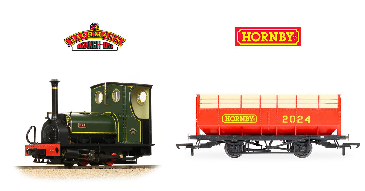 Choosing Your First Train Set: Bachmann vs Hornby