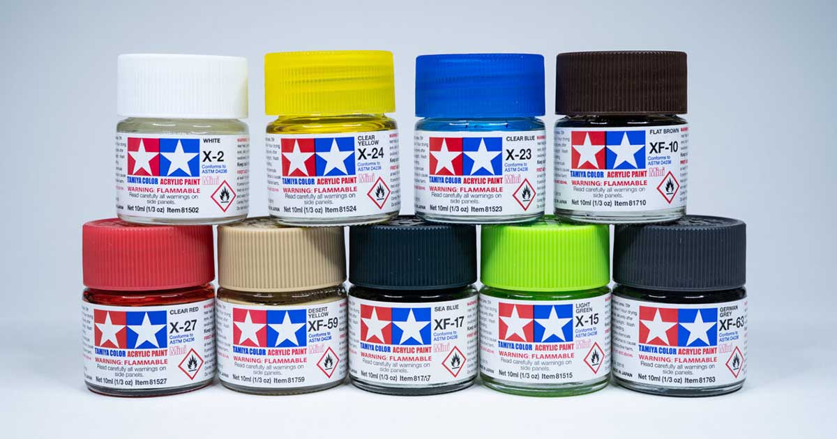 Complete Guide to Hobby Paints: Which Type for Which Project