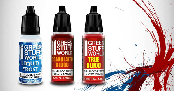 The Craziest Special Effects Paints from Green Stuff World