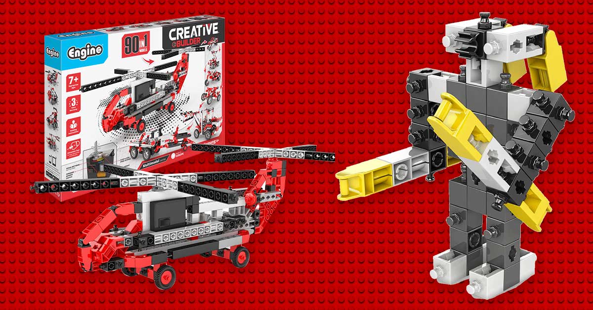 Engino STEM Products: Building the Future, One Toy at a Time