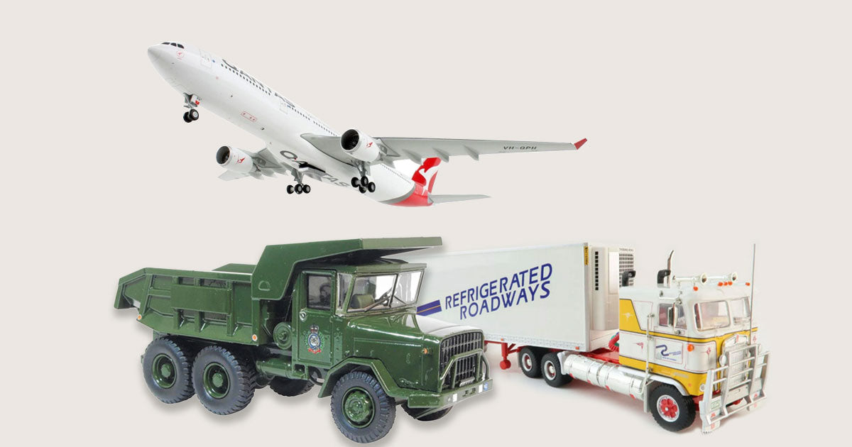Exploring the Most Common Types of Diecast Models