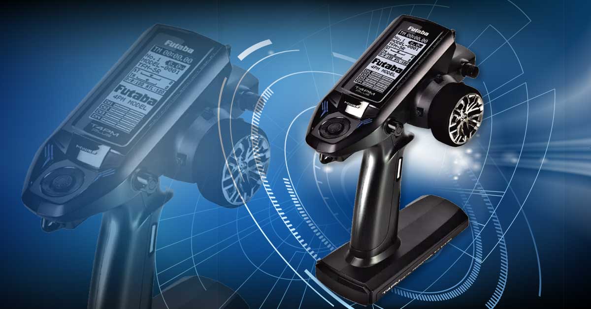 Futaba 4PM Plus Radio Transmitter Review