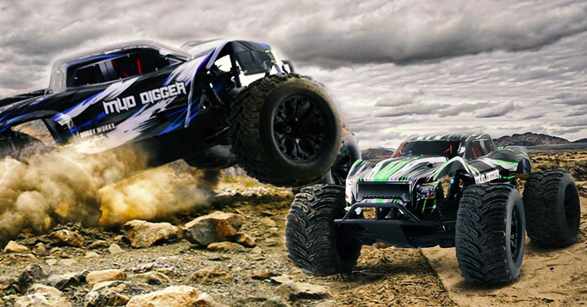 Have Backyard Off-Road Adventures With RC Truck Mudding