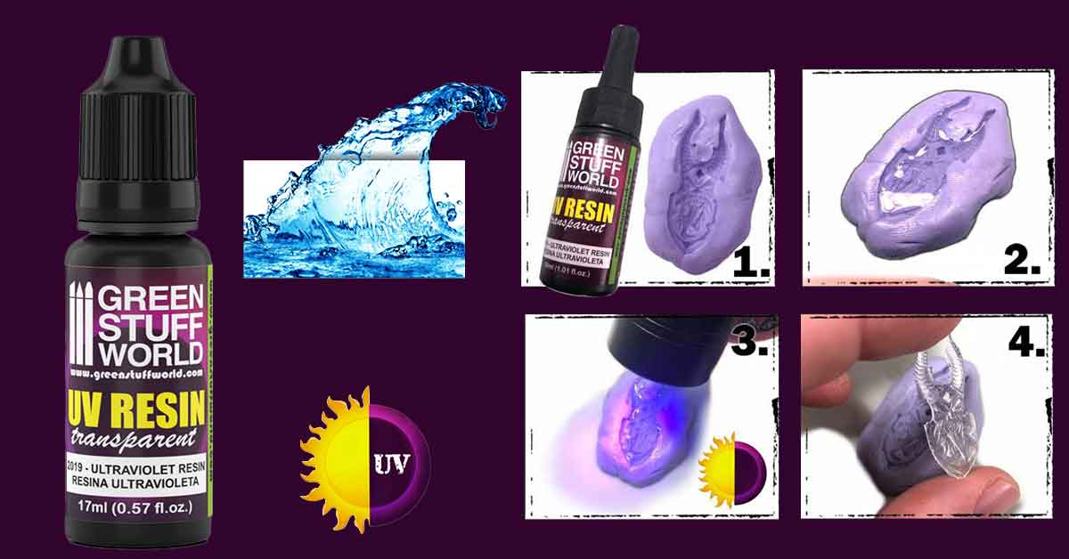 How to Replicate Parts with Blue Stuff and UV Resin