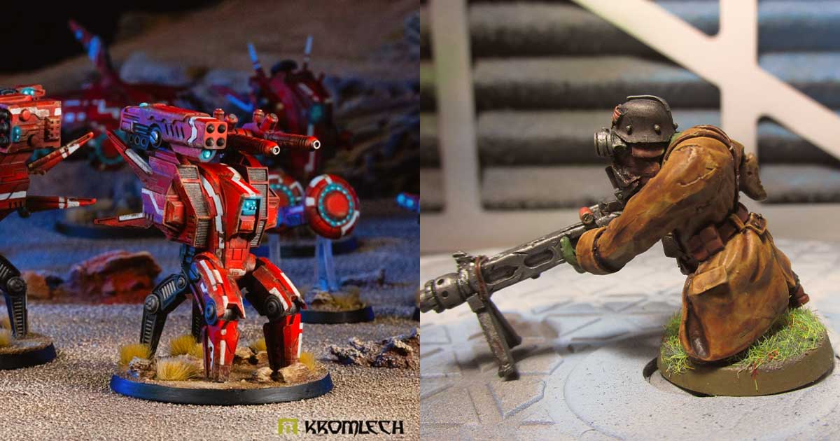 How to Repurpose Old Miniatures into New Characters