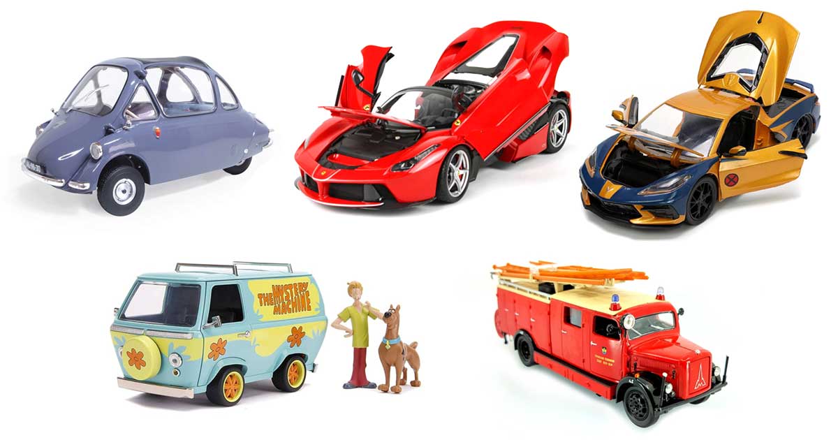 How to Spot a Fake Diecast Movie Car Before You Buy