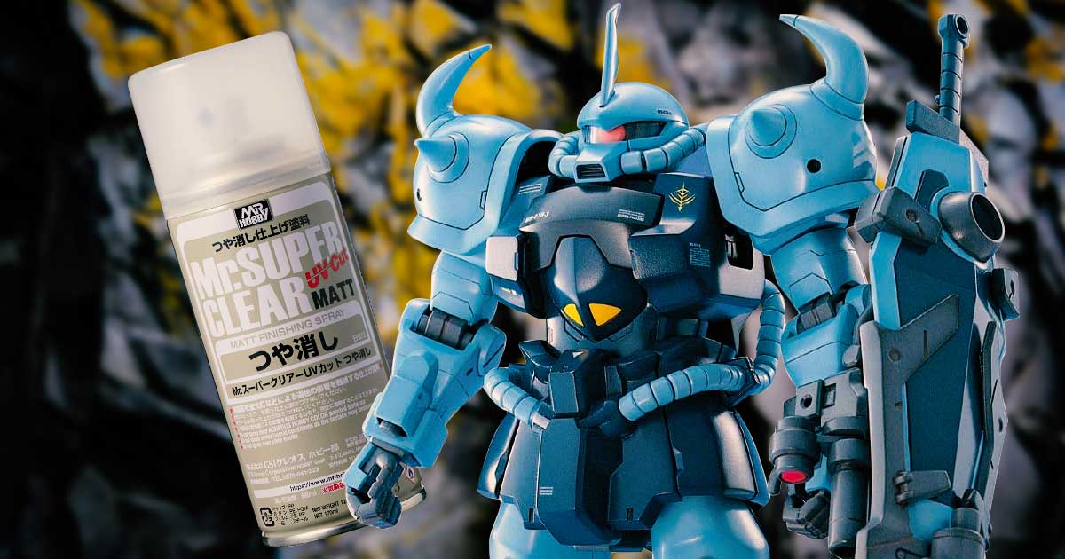 Mr. Hobby UV Cut Clear Coat: The Ultimate Protection for Your Custom Dolls