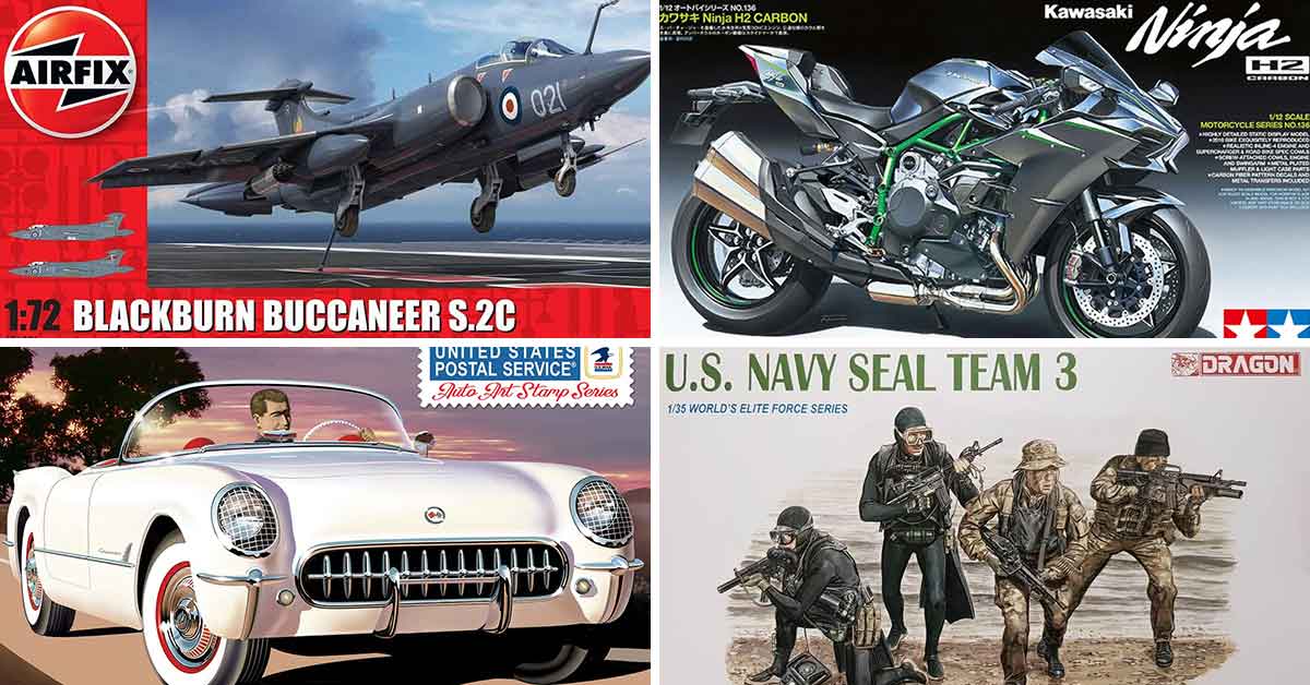 The Oldest Plastic Model Brands