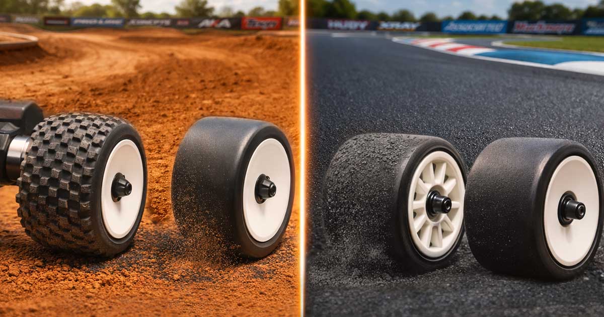 On-Road vs Off-Road Tyre Sanding Explained