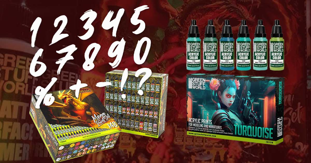 Paint Collection Mathematics: Why 200 Bottles Isn't Enough