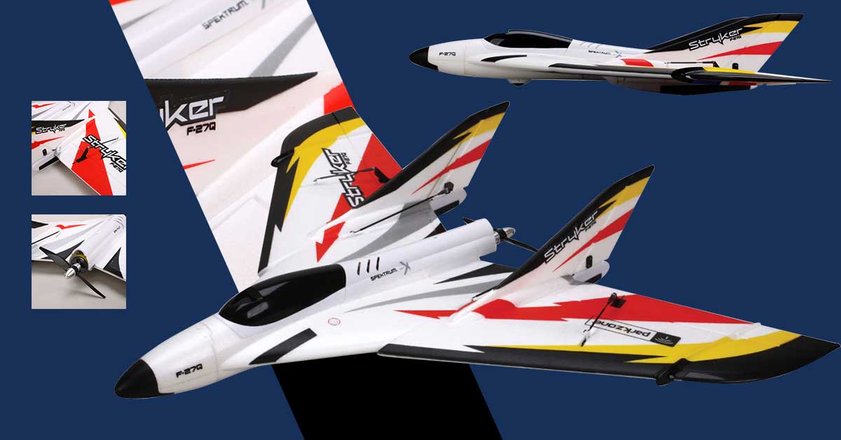 Parkzone F-27Q Stryker