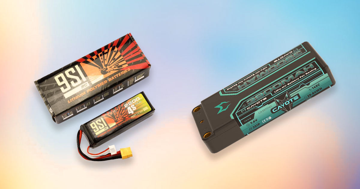 Power Up: Selecting the Right LiPo Battery for Your RC