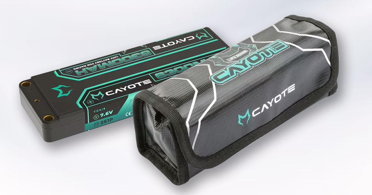 RC Battery Care Guide: Safe Charging with LiPo Protection Bags