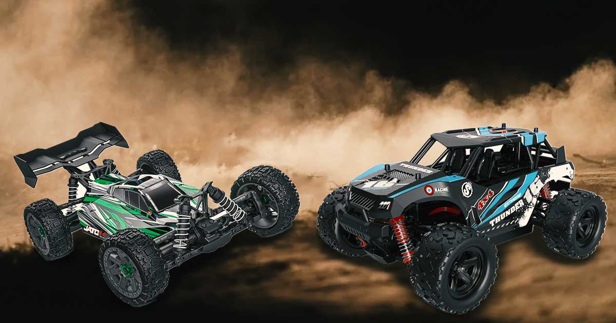 RC Trucks vs. RC Buggies: Which One Dominates Off-Road?