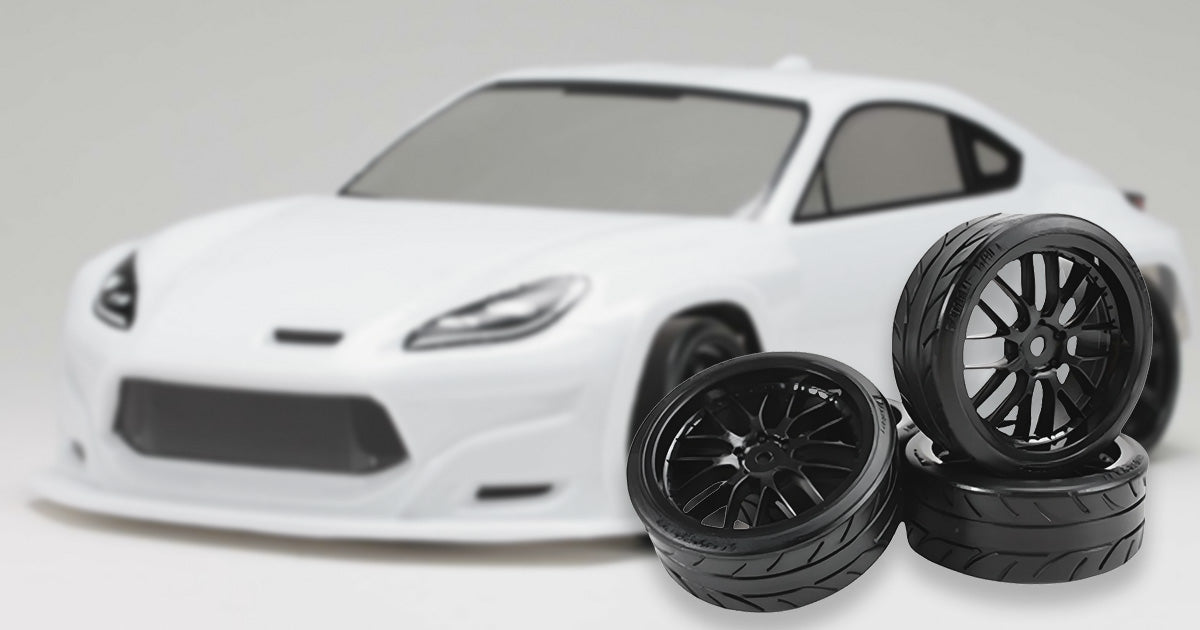 RC Tyres Guide: Selecting the Right Tyres for Your Surface