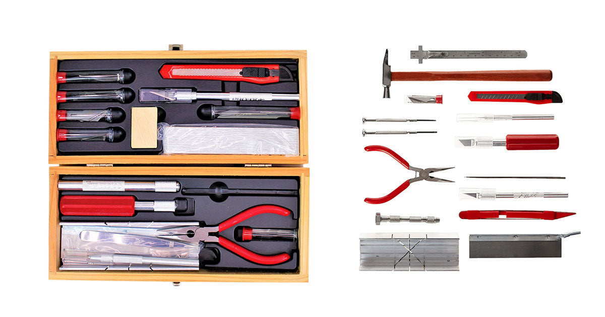 Ship Model Building: Essential Tools for Beginners