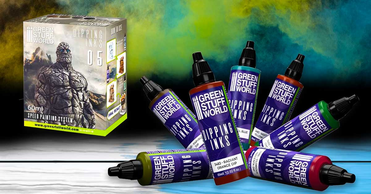 Mirror Chrome Finishes Without an Airbrush Using Green Stuff World Metallic Paints