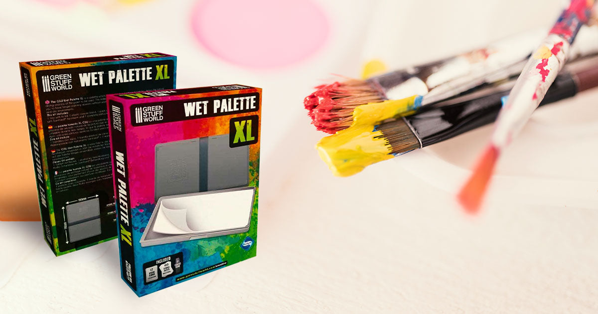 Stop Your Wet Palette Destroying Paint Flow Every Session | Hearns