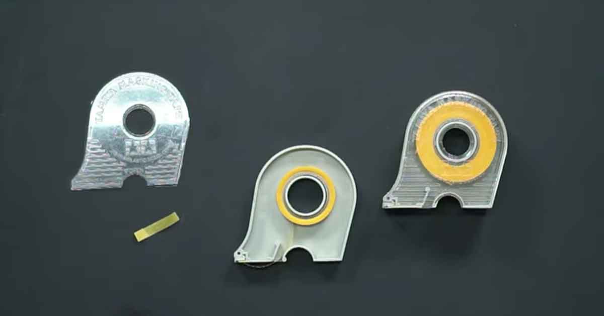 TAMIYA Masking Tape: Tutorial & Guide