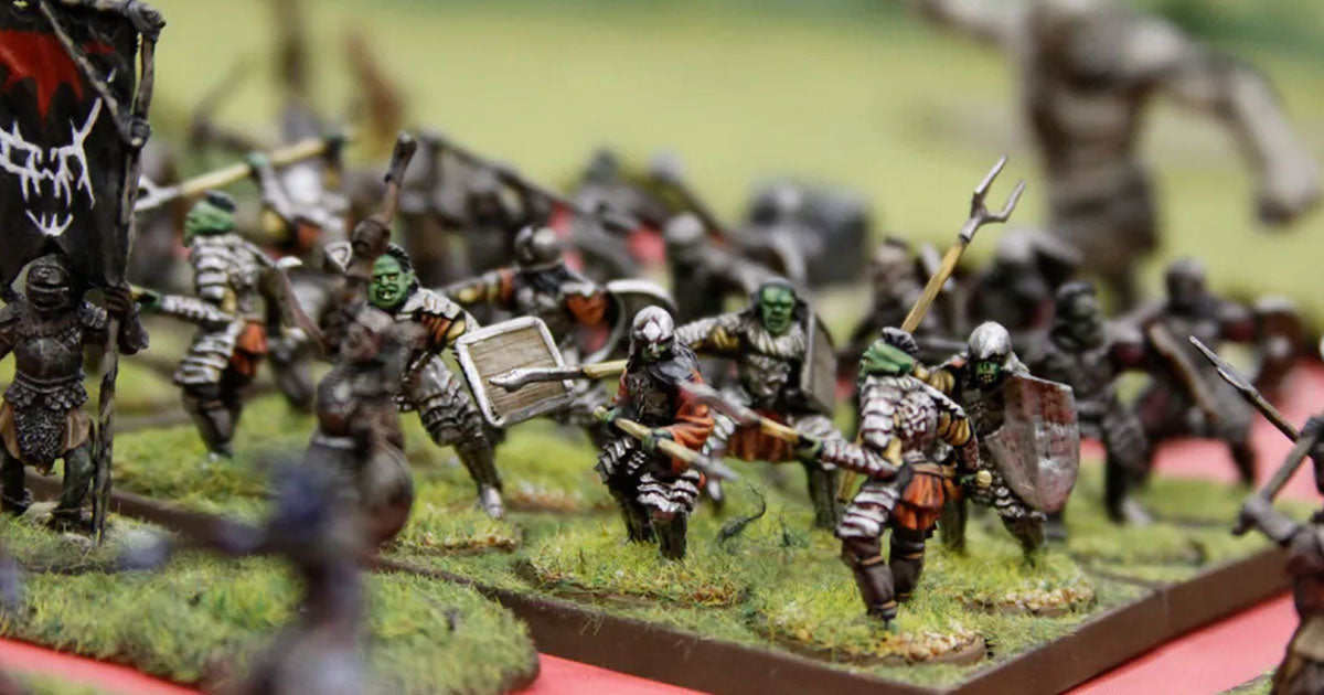 The Role of Separately Sold Miniature Parts in Customising Your Wargame Figures