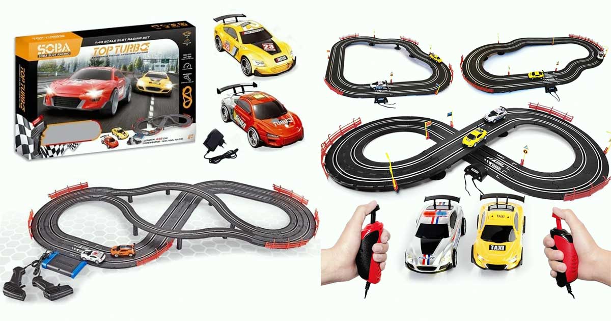 The Slot Car Track That Ate Your Spare Room