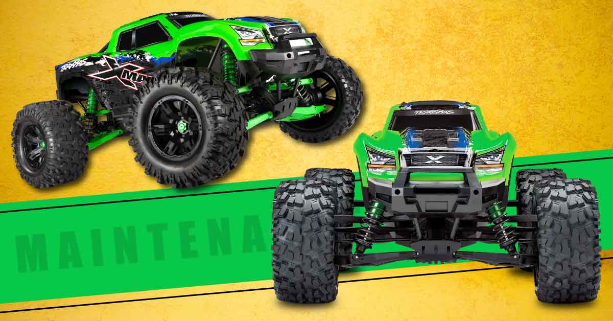 TRAXXAS XMaxx Spur and Pinion Maintenance Tutorial