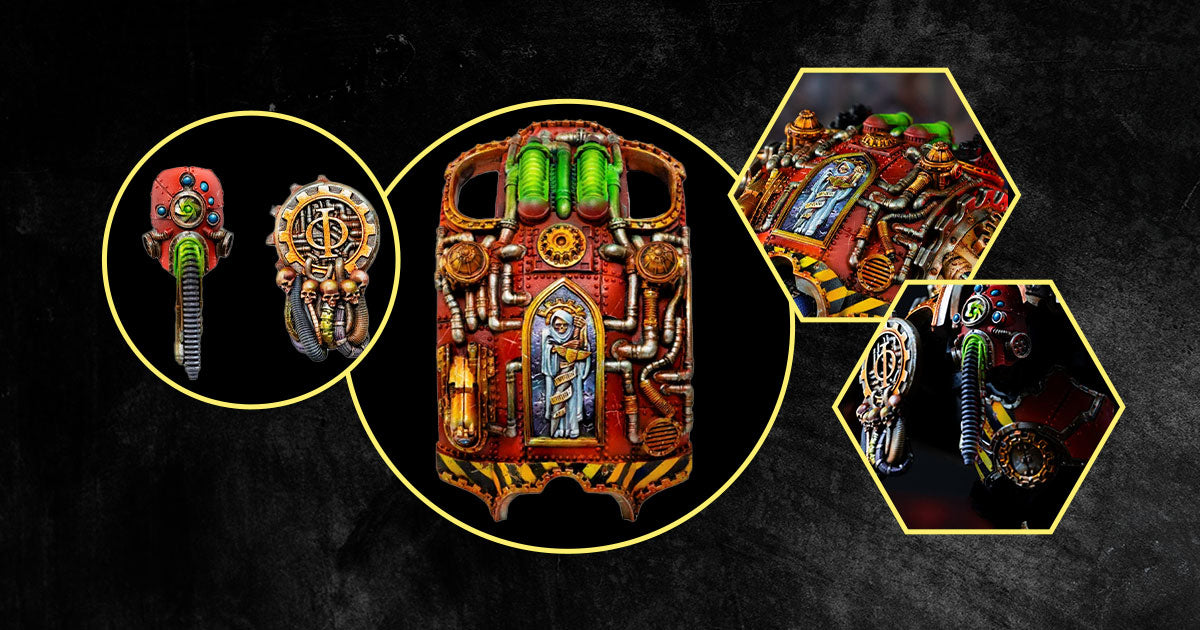 Understanding The Concept Of Heraldry In Miniature Painting