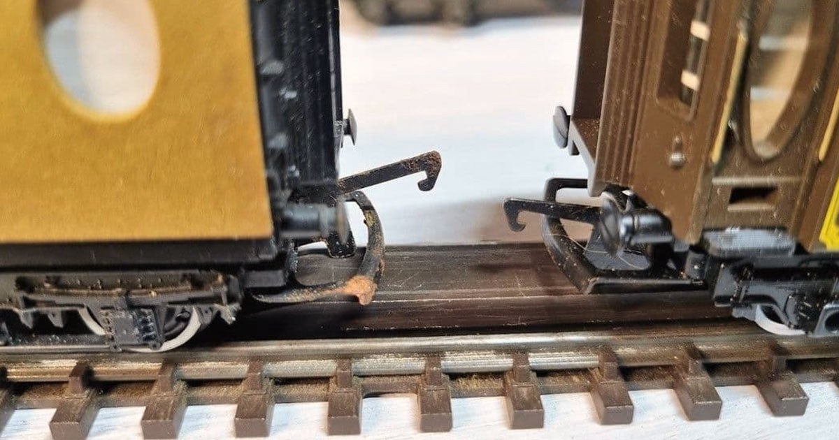 What Makes Model Train Couplers Randomly Uncouple