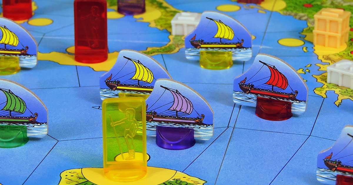 Why Competitive Board Games Teach Kids Valuable Life Skills