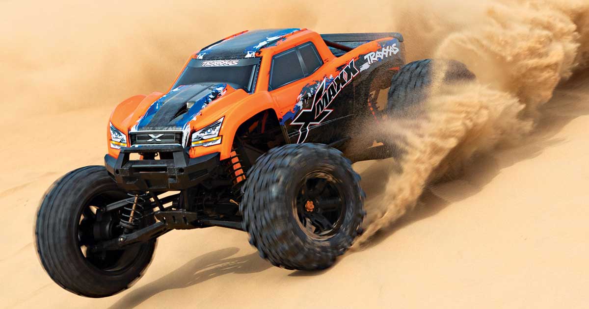 Why Every Grandparent Should Own an RC Truck with Their Grandkids