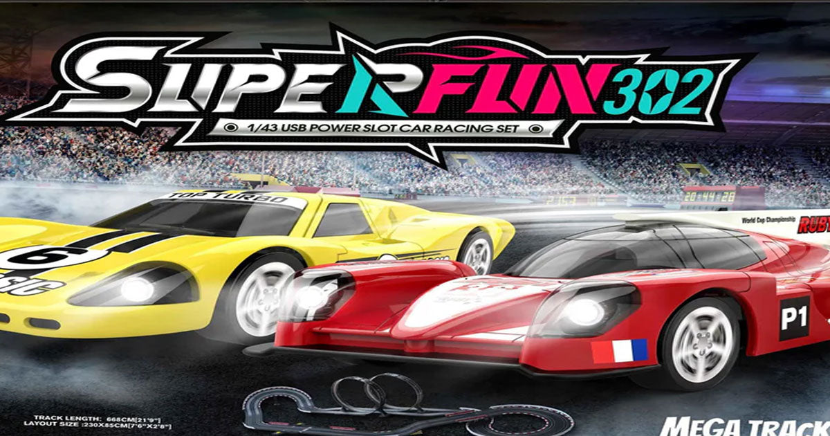 Why Gearing Ratios Matter in Slot Car Racing