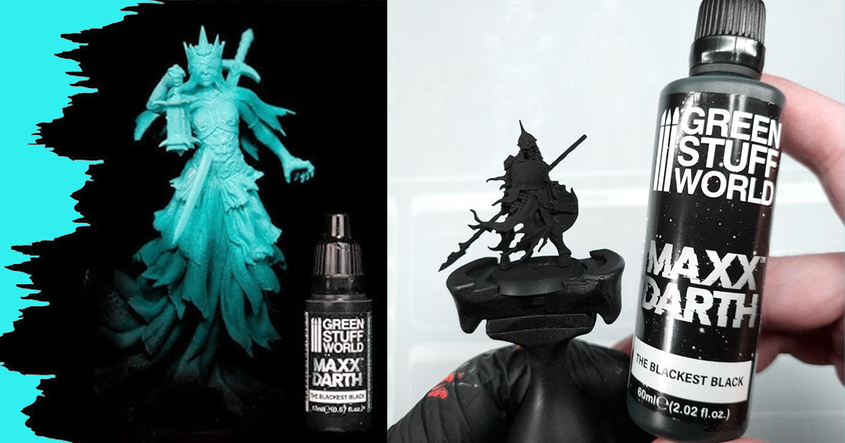 Why Maxx Darth Paint Changes Everything for Scale Modellers