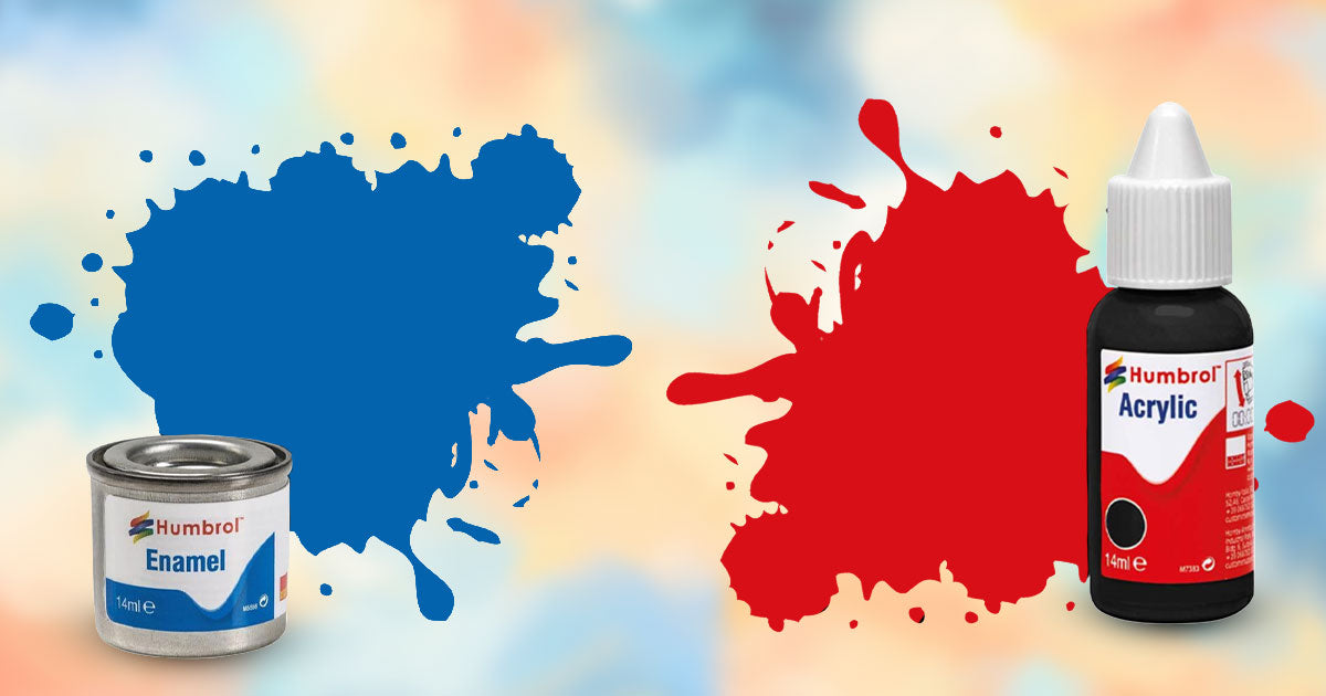 Why Model Paint Changes Colour When Dry and How to Fix It