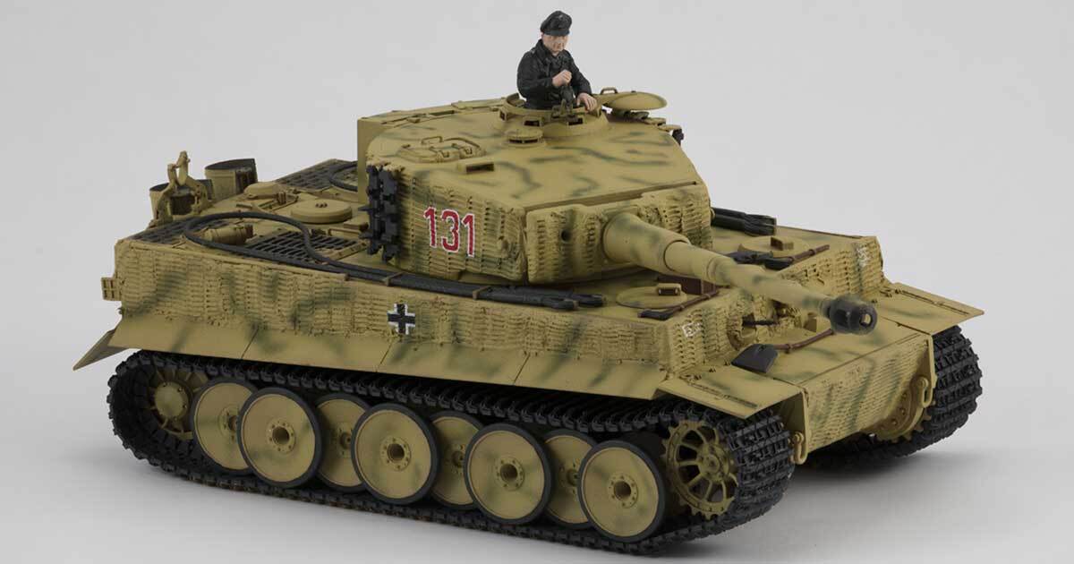Why Some Model Tanks Have Zimmerit Coating (And How to Replicate It)