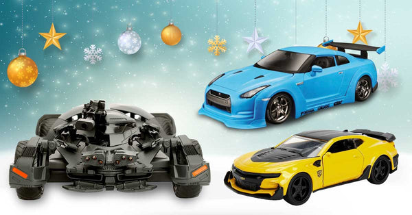 The Best Diecast Cars to Gift this Holiday Season