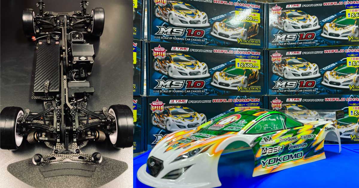 Yokomo Master Speed MS1.0: A Game-Changer for RC Touring Car Enthusiasts