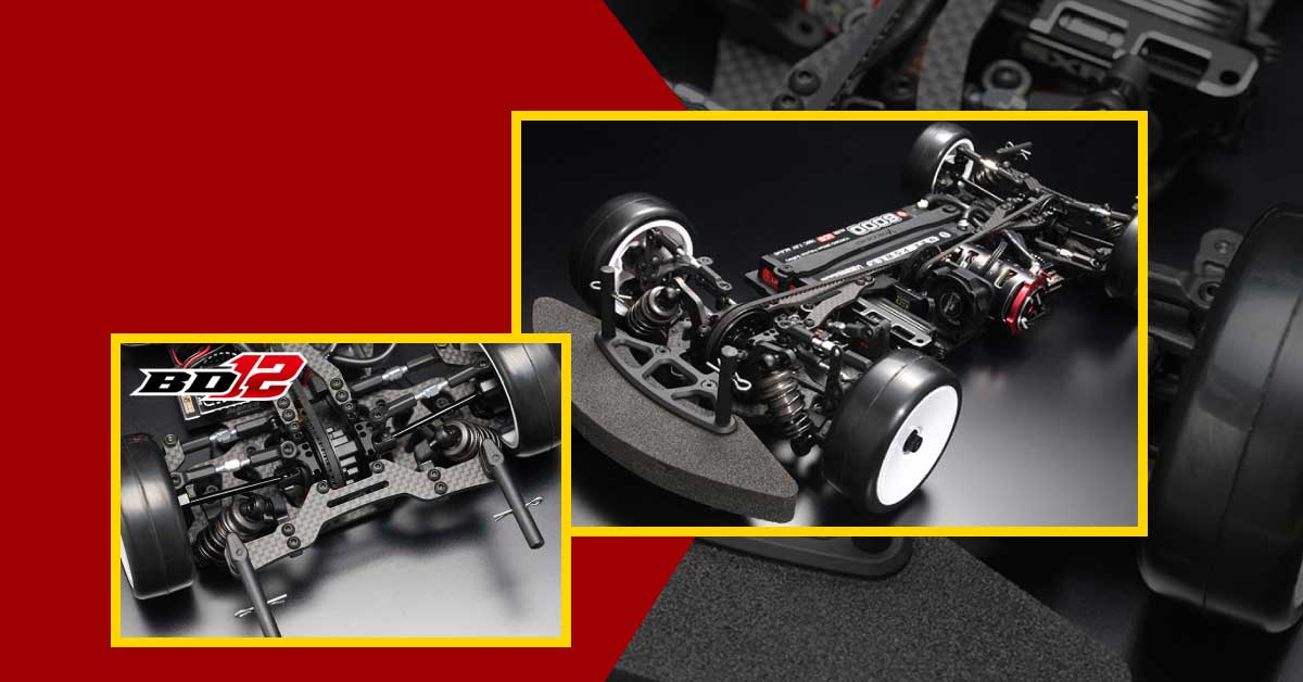 Yokomo Master Speed BD12 Review & Developer's Comments