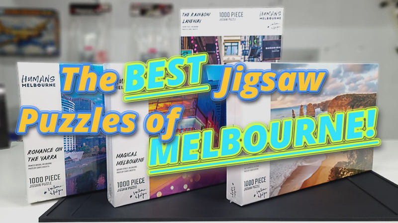 The Best Jigsaw Puzzles Of Melbourne!
